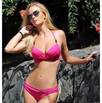 Dámské plavky Plavky LUS 8105 push up - Effy