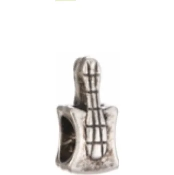 Korálek Korálek kovový Kytara - TOPBEADS