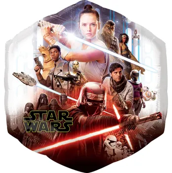 Balónek Balónek fóliový Star Wars Episode IX Vzestup Skywalkera 55x58 cm