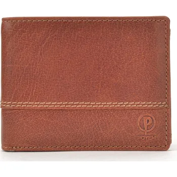 Peněženka Peněženka pánská Poyem koňaková 5222 Poyem KO