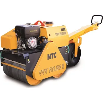 Vibrační válec Vedený vibrační válec, naftový motor HATZ, 22 kN, 1.025 kg VVV 701/22 HE NTC - elektrický start (NTC)