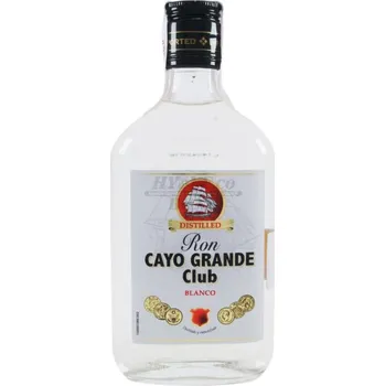 Likér Cayo Grande Club White 0,35l 37,5%