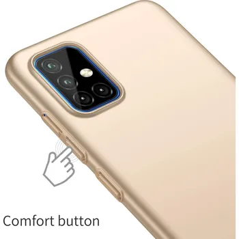 Pouzdro na mobilní telefon Beweare Matný Thin kryt na Xiaomi Redmi 9 - zlatý