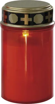 led svíčka EMOS B4601 červená