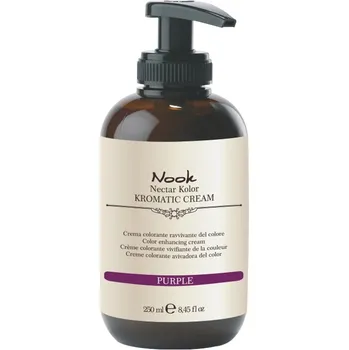 Barva na vlasy NOOK Kromatic Cream maska Purple (fialová) 250ml