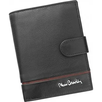 Módní doplněk Peněženka Pierre Cardin SAHARA TILAK15 331A - černá + červená