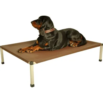 Pelíšek pro psa ORTOPEDICKÉ LEHÁTKO PRO PSY ANADI DO 50 kg Velikost a barevné provedení: Hnědá M