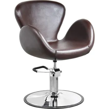 Kadeřnické křeslo Kadeřnické křeslo AMSTERDAM - hnědé