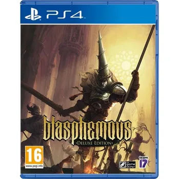 Hra pro PlayStation 4 Blasphemous Deluxe Edition PS4