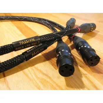 Audio kabel Audio kabel KrautWire Passion Gold - 0,8m