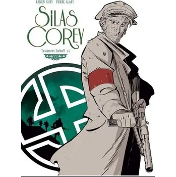 Komiks pro dospělé Silas Corey T.4 Testament Zarkoff 2/2 - Nury Fabien