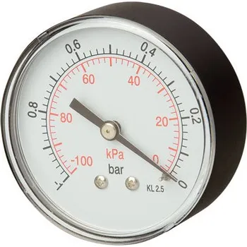 Příslušenství ke kompresoru Manometr MZ02-14 manometr 50mm, 1/8", 0-10bar ke kompresoru (ABAC)