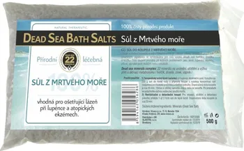 Koupelová sůl Vivaco Sůl z Mrtvého moře 500 g