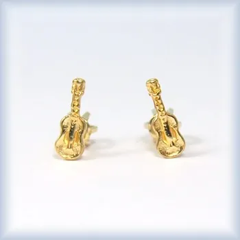 Náušnice bílé zlato