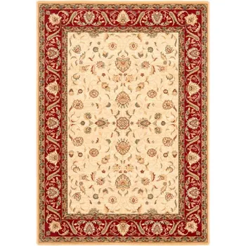 Koberec Kusový koberec vlněný Dywilan Omega Aries Světlý Rubín Rozměr: 66x100 cm