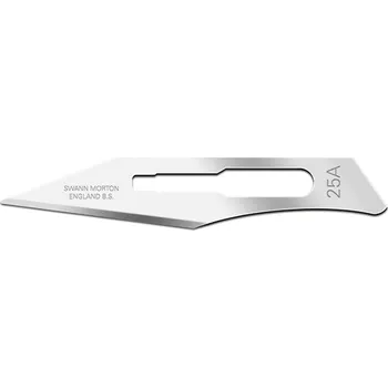 Skalpel 425A SM ostří skalpelu 55 mm karbon karbonová 100 ks