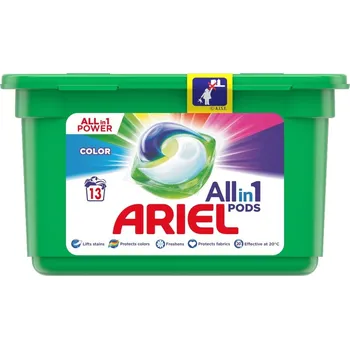Ariel All-in-1 Color kapsle, 13 ks
