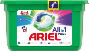 Tableta na praní Ariel All-in-1 Color kapsle
