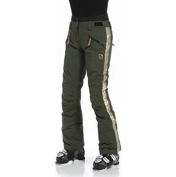 Kalhoty Rehall LATOYA Olive Melange velikost XL