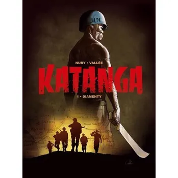 Komiks pro dospělé Katanga T.1 Diamenty - Nury Fabien