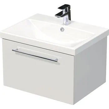 Koupelnový nábytek Koupelnová skříňka s umyvadlem Intedoor Box Elite 60 1Z