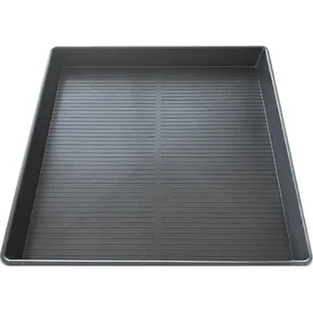 Podmiska Plastový Fertraso Tray 100x100x12cm, plastová podmiska (Fertraso Tray, 100x100x12cm - podmiska pro více květináčů nebo metrový hydroponický systém.)