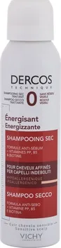 šampón Vichy Dercos Energising suchý šampon pro zvýšení energie a vitality vlasů 150 ml