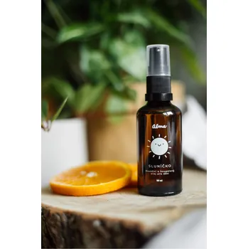 Koupelová pěna Alma Masážní a koupelový olej “Sluníčko”, 50ml