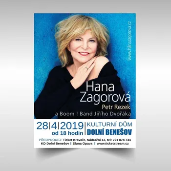 Plakát Tisk plakátu o velikosti A4 - křída lesklá