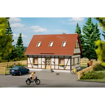 Modelová železnice Auhagen 11455 H0 Dům pro jednu rodinu