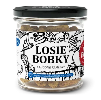 Pamlsek pro psa Pet Farm Family MSC Losie bobky sušenky pro psy 110g