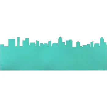 Dětská zábrana VYLEN Ochrana stěn CITY 61 Jarní zelená