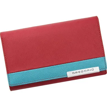 Peněženka Dámská kožená peněženka Gregorio FRZ-101 červená