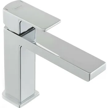 Vodovodní baterie SIKO umyvadlová baterie bílý dekor SIKOBSEL271DB