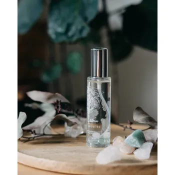 Osvěžovač vzduchu Alma “Miluj se” Aromaterapeutická mlha s krystaly, 50ml