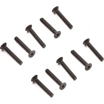 RC vybavení Axial SCX10 III Early Ford Bronco 4WD: Šroub imbusový M2x12 mm FH (10 ks)