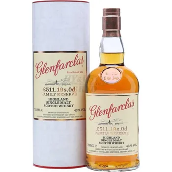 Whisky Glenfarclas 511.19 0,7l 43%