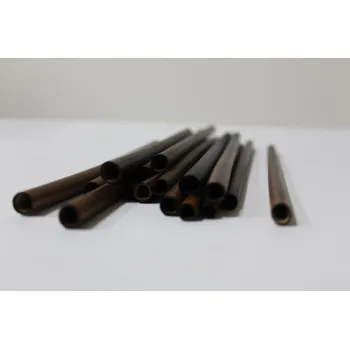 Say straw Brčko z rákosu 20 cm - 100 ks Barevný: Hnědá