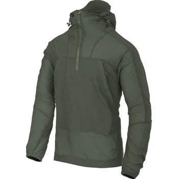 Pánská softshellová bunda Bunda Helikon Windrunner - Alpha Green XS