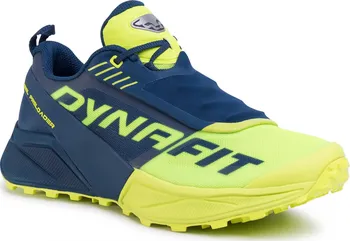 Pánská běžecká obuv Dynafit Ultra 100 64051 Poseidon/Fluo Yellow