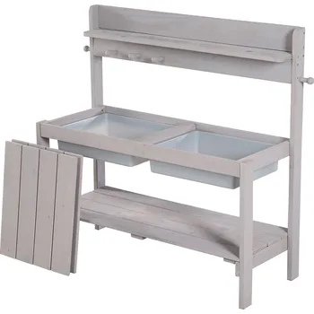 Dětská kuchyňka Roba Venkovní kuchyňka 456006GA šedá