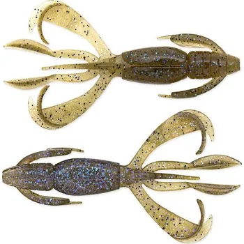 Umělá nástraha Gumová nástraha Keitech Crazy Flapper 4.4" 11cm Electric Green Craw (6ks)
