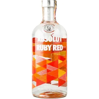 Vodka Absolut Ruby Red 1,0l 40%