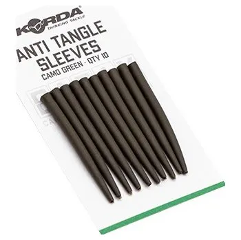 Korda Převleky Basix Anti Tangle Sleeves Camo Green