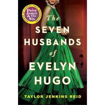 Cizojazyčná kniha The Seven Husbands of Evelyn Hugo – Taylor Jenkins Reid [EN] (2020, brožovaná)