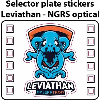 JeffTron Nálepka na kulisu pro Leviathan - NGRS optical