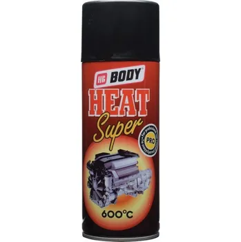 Tmel HB BODY BODY Heat 419 červ.hnědá 400ml