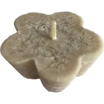 Svíčka Přírodní vonná svíčka palmová - AROMKA - Dekorační Plovoucí květinka