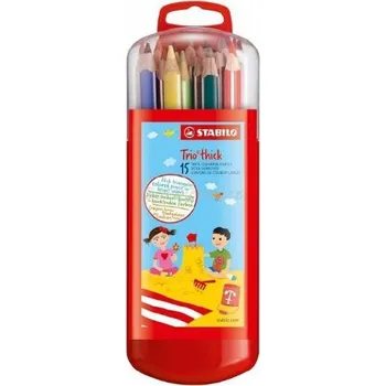 Kresba STABILO Trio thick 203/11-15 15 ks