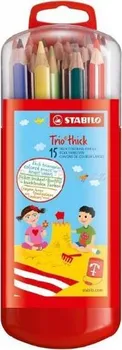 Pastelka STABILO Trio thick 203/11-15 15 ks 